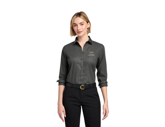 Brooks Brothers Women's Wrinkle-Free Stretch Nailhead Shirt