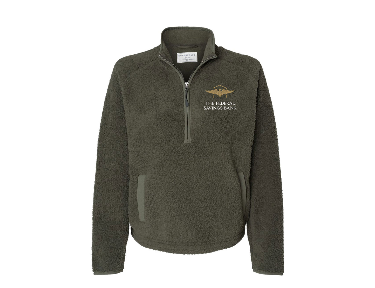 Boxercraft Women's Everest Half-Zip Pullover