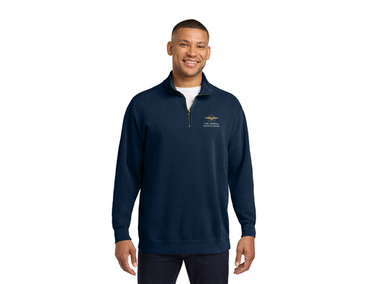 COMFORT COLORS Ring Spun 1/4-Zip Sweatshirt