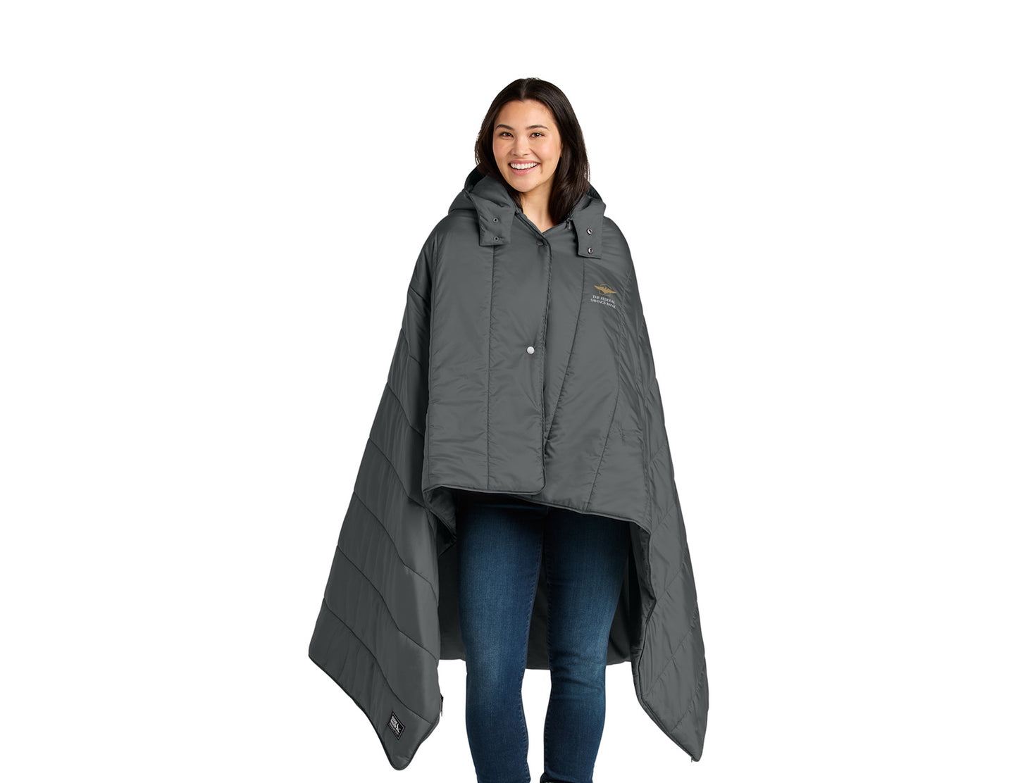 Eddie Bauer Puffy Camp Poncho
