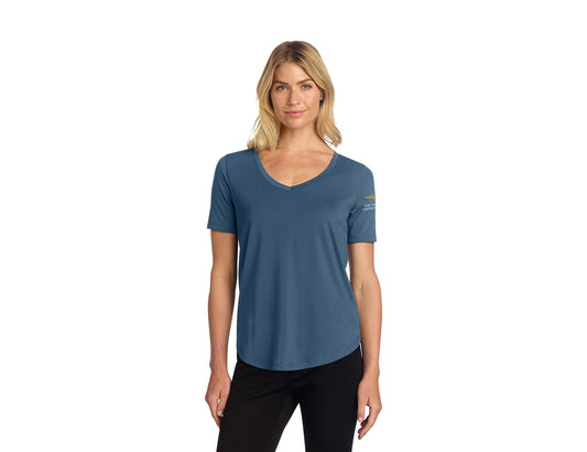 Mercer+Mettle Women's Stretch Jersey Relaxed Scoop