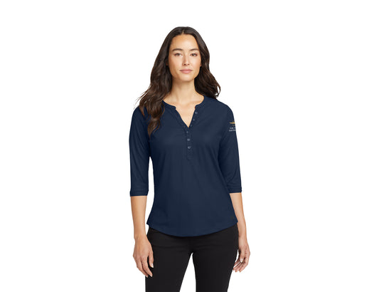 OGIO Women's Jewel Henley