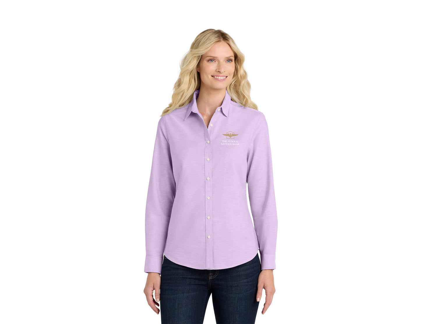 Port Authority Women's SuperPro Oxford Shirt