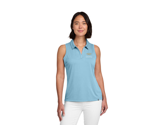 TravisMathew Women's Coto Performance Sleeveless Polo