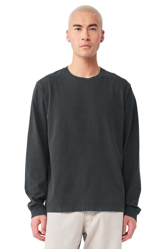 BELLA+CANVAS Unisex Heavyweight Garment-Dyed Long Sleeve Tee