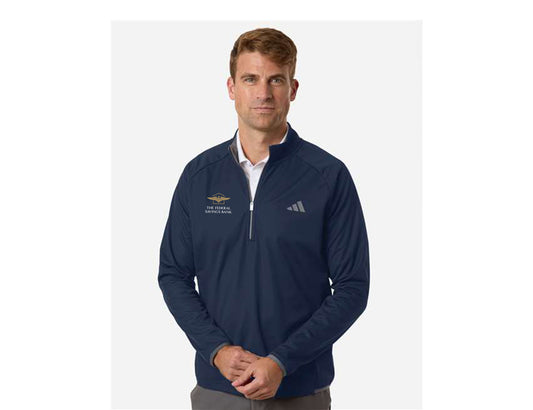 Adidas Men's Ultimate365 Wind Quarter-Zip Pullover