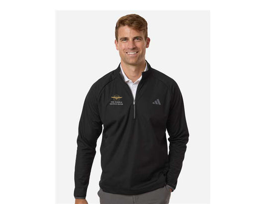 Adidas Men's Ultimate365 Wind Quarter-Zip Pullover