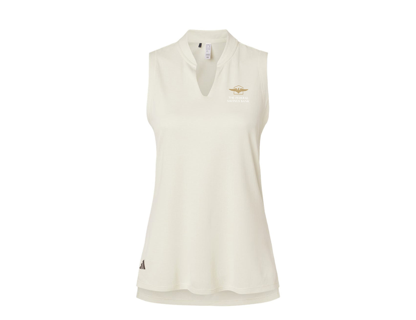 Adidas Women's Ultimate365 Textured Sleeveless Shirt