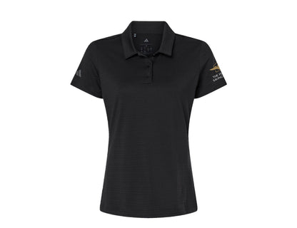 Adidas Women's Textured Stripe Polo