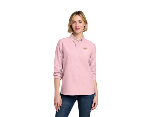 Brooks Brothers Women's Casual Oxford Cloth Shirt