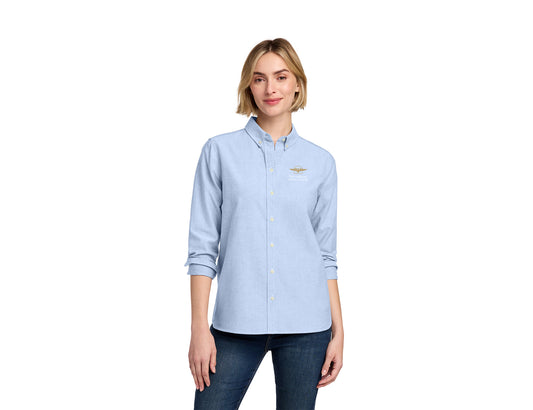 Brooks Brothers Women's Casual Oxford Cloth Shirt