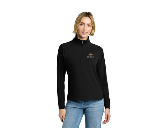Brooks Brothers Women's Luxe Performance 1/4-Zip