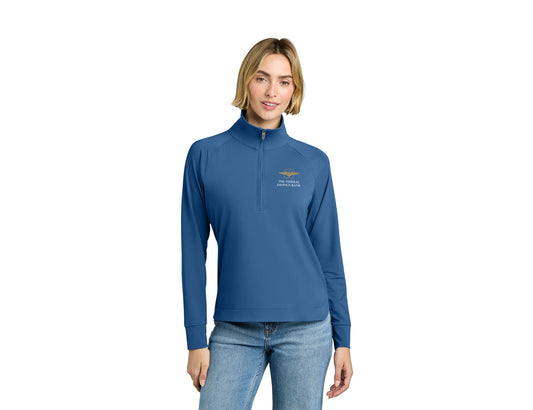 Brooks Brothers Women's Luxe Performance 1/4-Zip