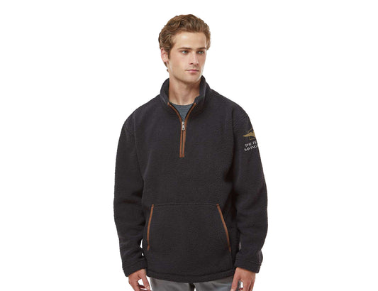 Boxercraft Men's Everest Fleece Quarter-Zip Pullover