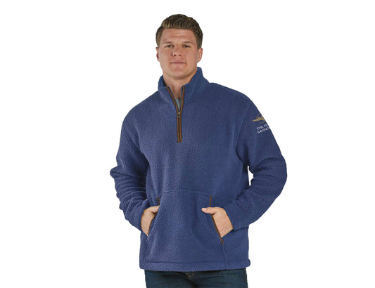 Boxercraft Men's Everest Fleece Quarter-Zip Pullover