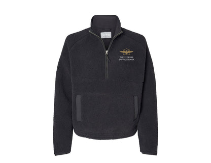 Boxercraft Women's Everest Half-Zip Pullover