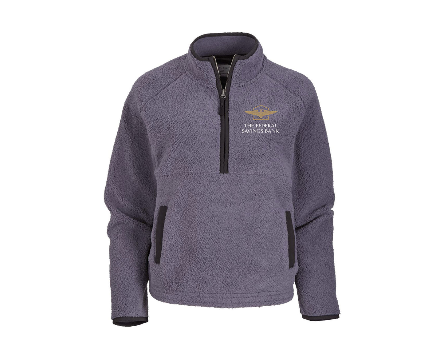 Boxercraft Women's Everest Half-Zip Pullover