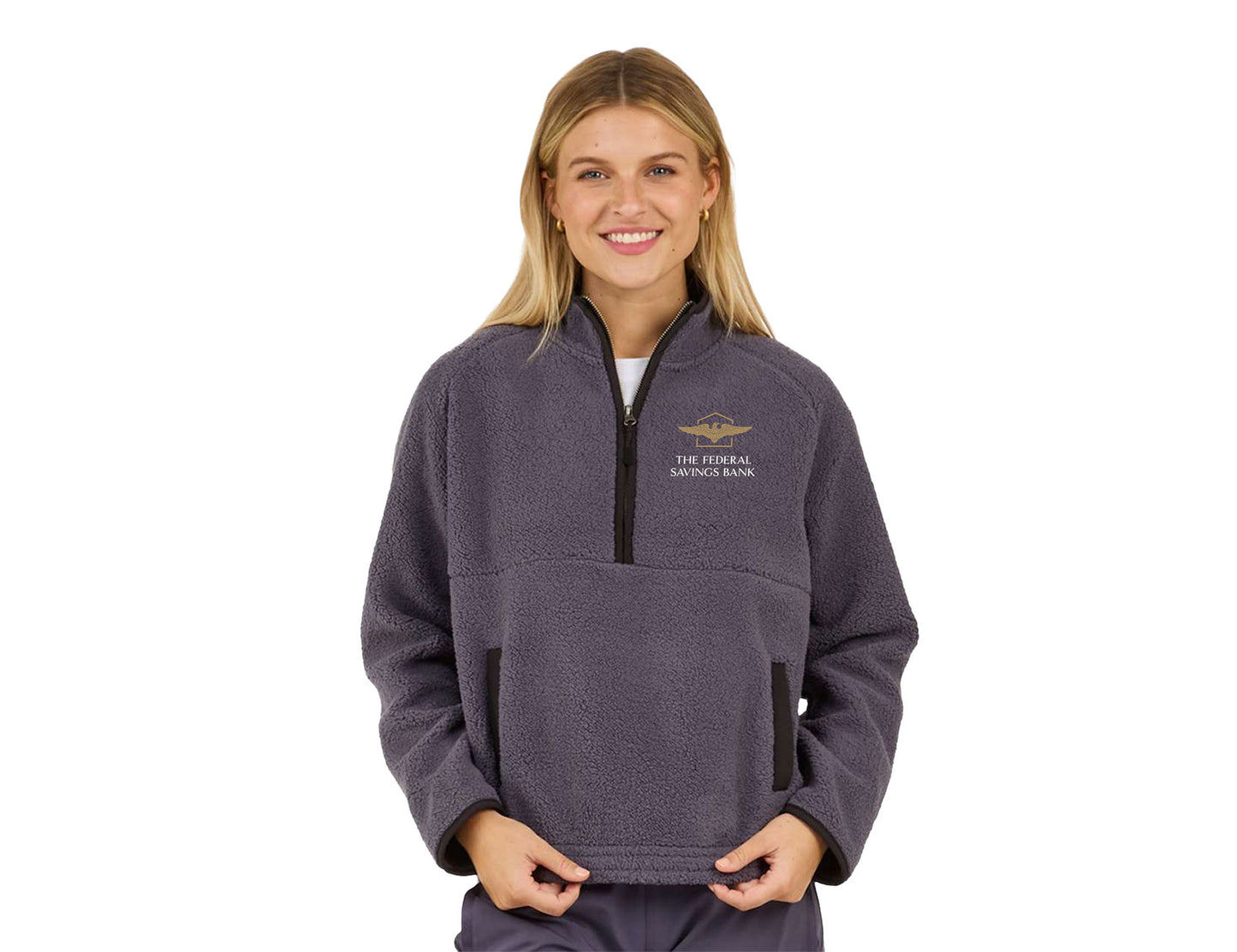 Boxercraft Women's Everest Half-Zip Pullover