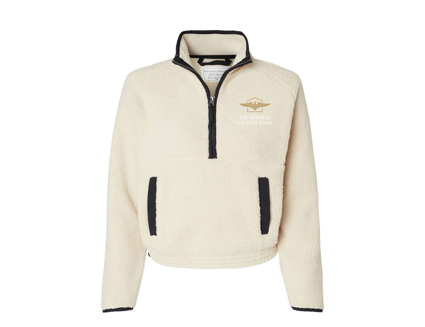 Boxercraft Women's Everest Half-Zip Pullover