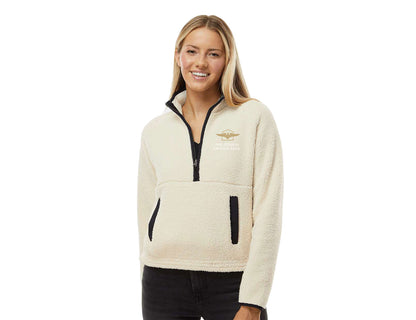 Boxercraft Women's Everest Half-Zip Pullover