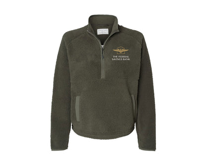 Boxercraft Women's Everest Half-Zip Pullover