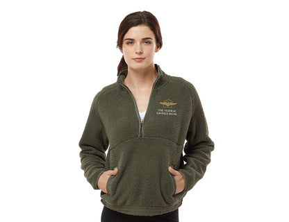 Boxercraft Women's Everest Half-Zip Pullover