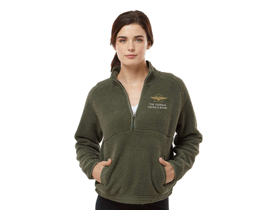 Boxercraft Women's Everest Half-Zip Pullover