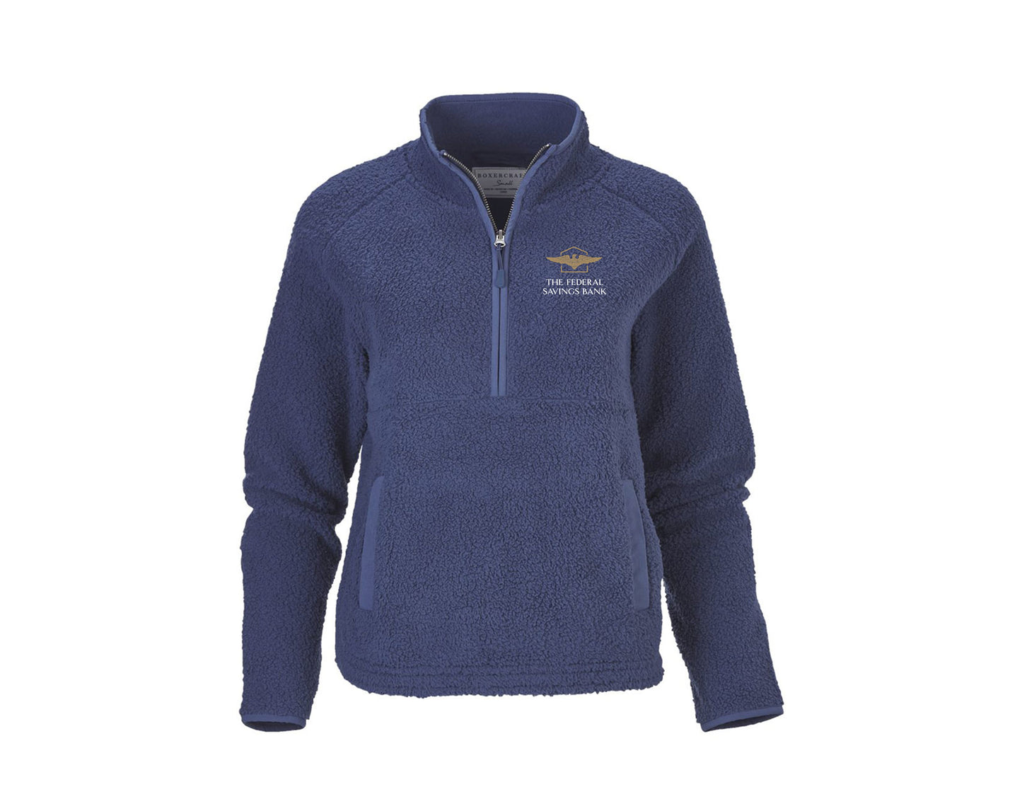 Boxercraft Women's Everest Half-Zip Pullover