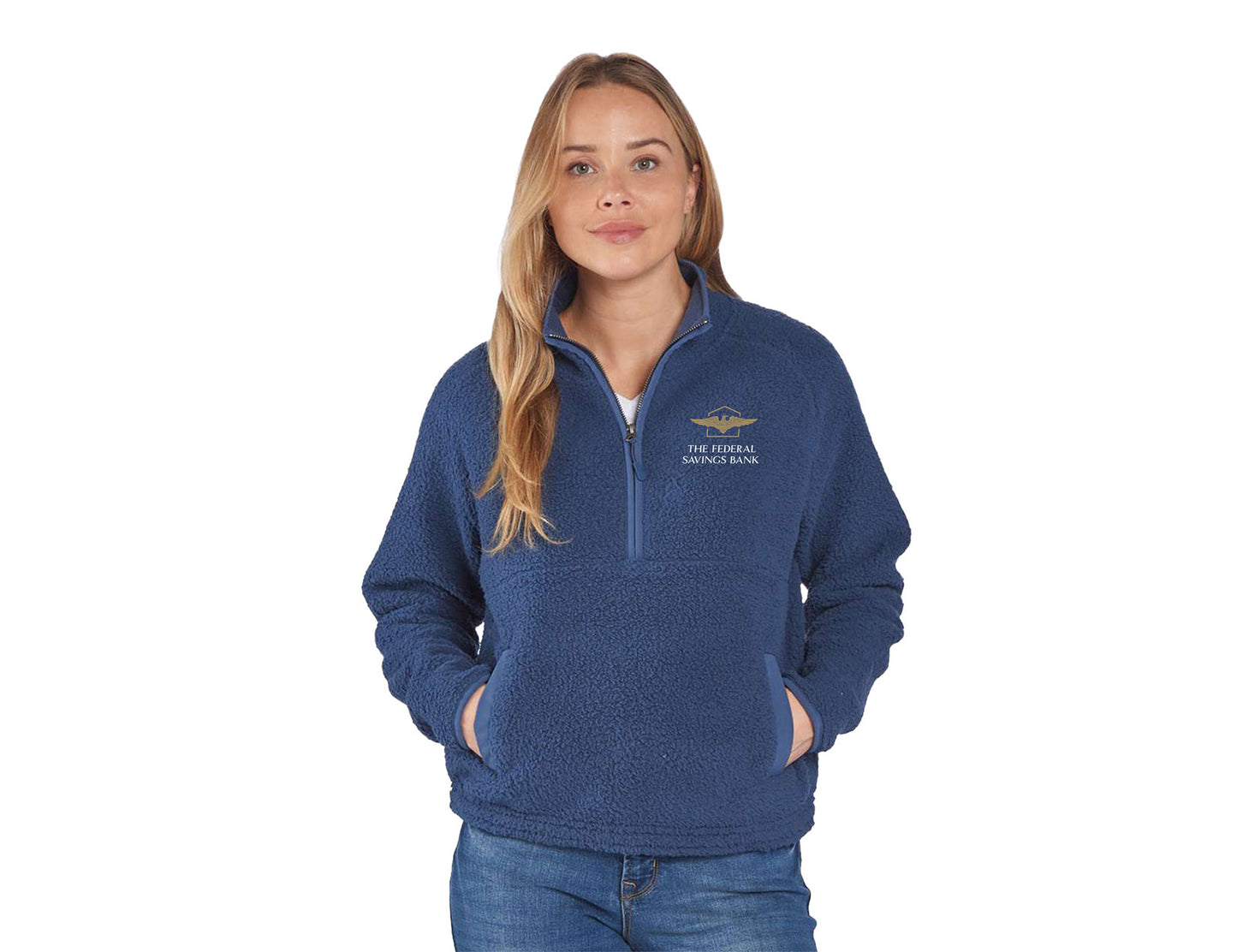 Boxercraft Women's Everest Half-Zip Pullover
