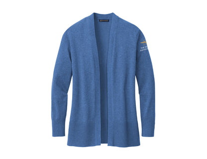 Brooks Brothers Women's Cotton Stretch Long Cardigan Sweater