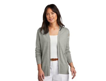 Brooks Brothers Women's Cotton Stretch Long Cardigan Sweater