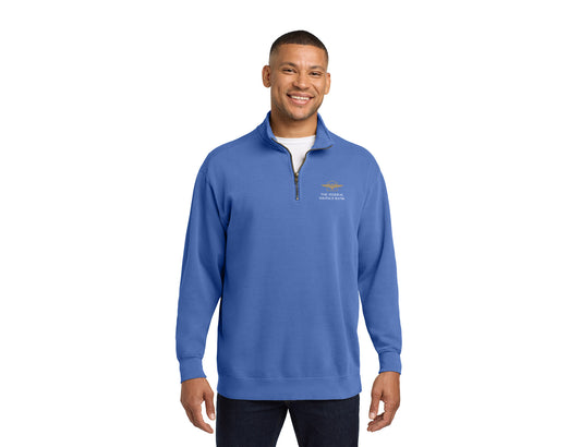 COMFORT COLORS Ring Spun 1/4-Zip Sweatshirt