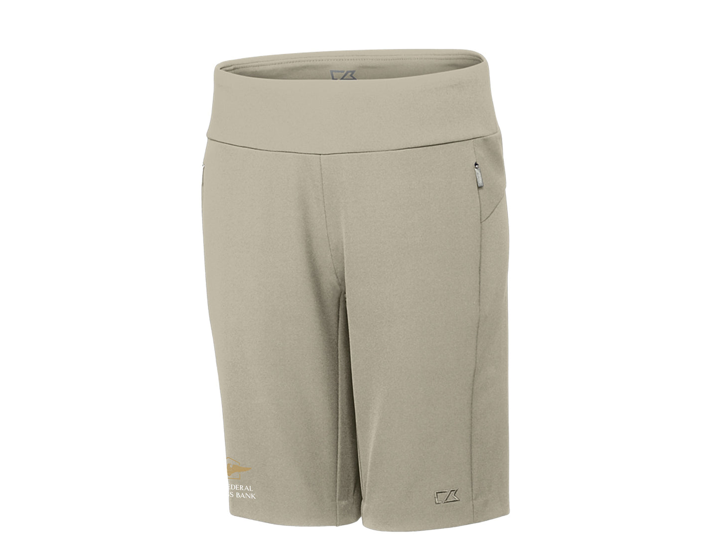Cutter & Buck Pacific Performance Pull On Womens Shorts