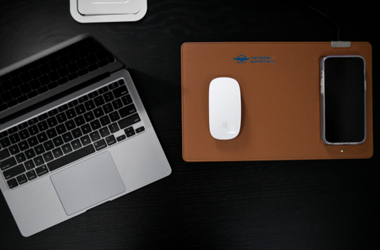 Easton Wireless Charging Mouse Pad
