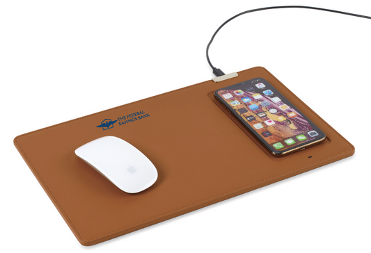 Easton Wireless Charging Mouse Pad