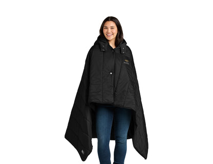 Eddie Bauer Puffy Camp Poncho