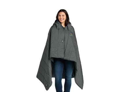 Eddie Bauer Puffy Camp Poncho