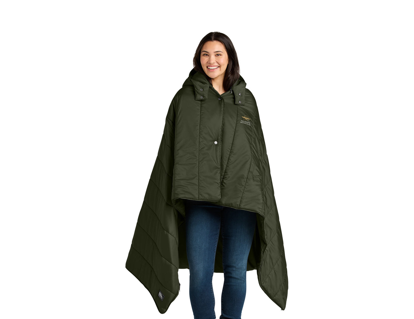 Eddie Bauer Puffy Camp Poncho