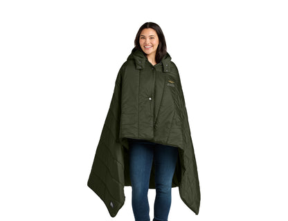 Eddie Bauer Puffy Camp Poncho