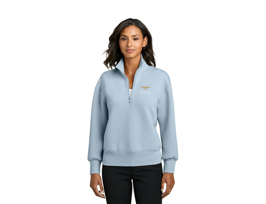 Mercer+Mettle Women's Soft Spacer 1/4-Zip