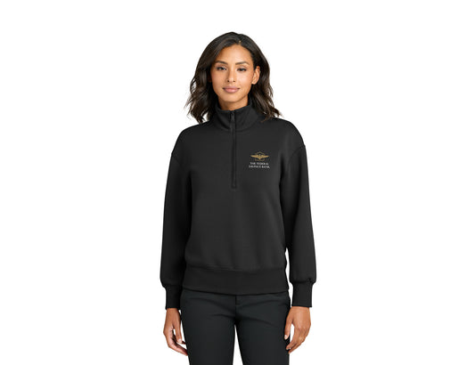 Mercer+Mettle Women's Soft Spacer 1/4-Zip