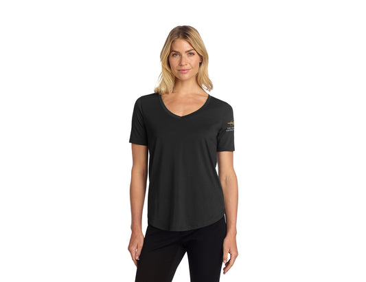 Mercer+Mettle Women's Stretch Jersey Relaxed Scoop