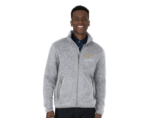 Men's Heathered Fleece Jacket