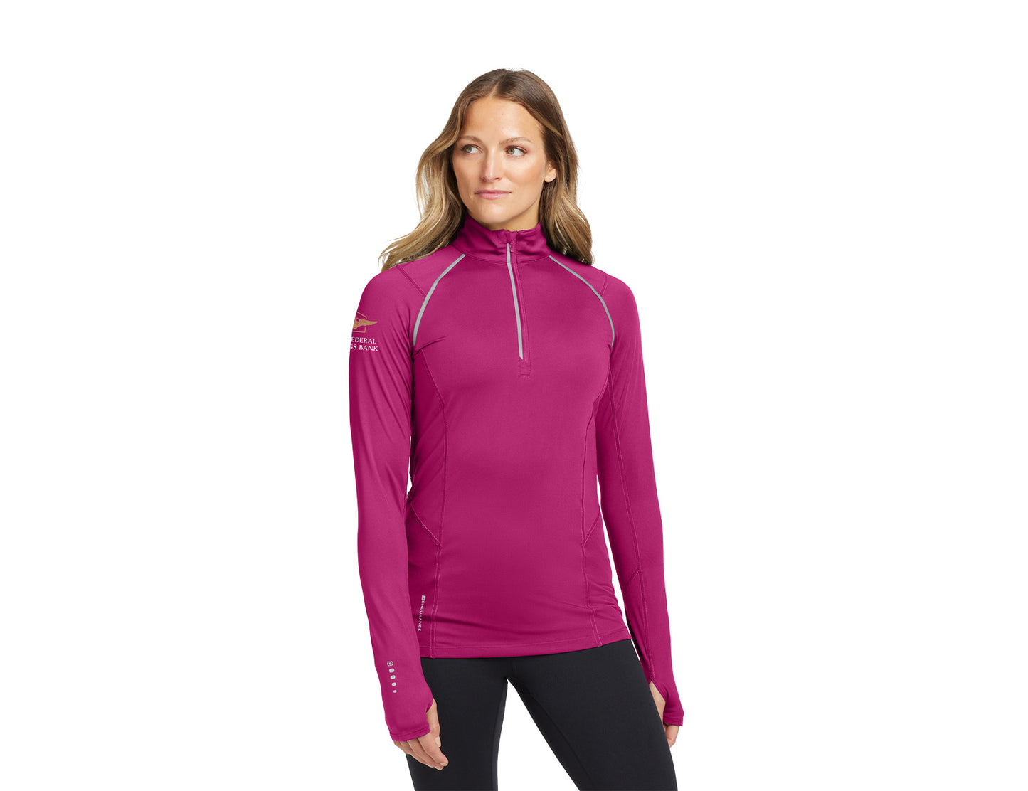 OGIO Women's Nexus 1/4-Zip Pullover