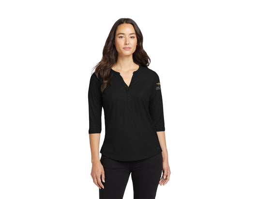 OGIO Women's Jewel Henley