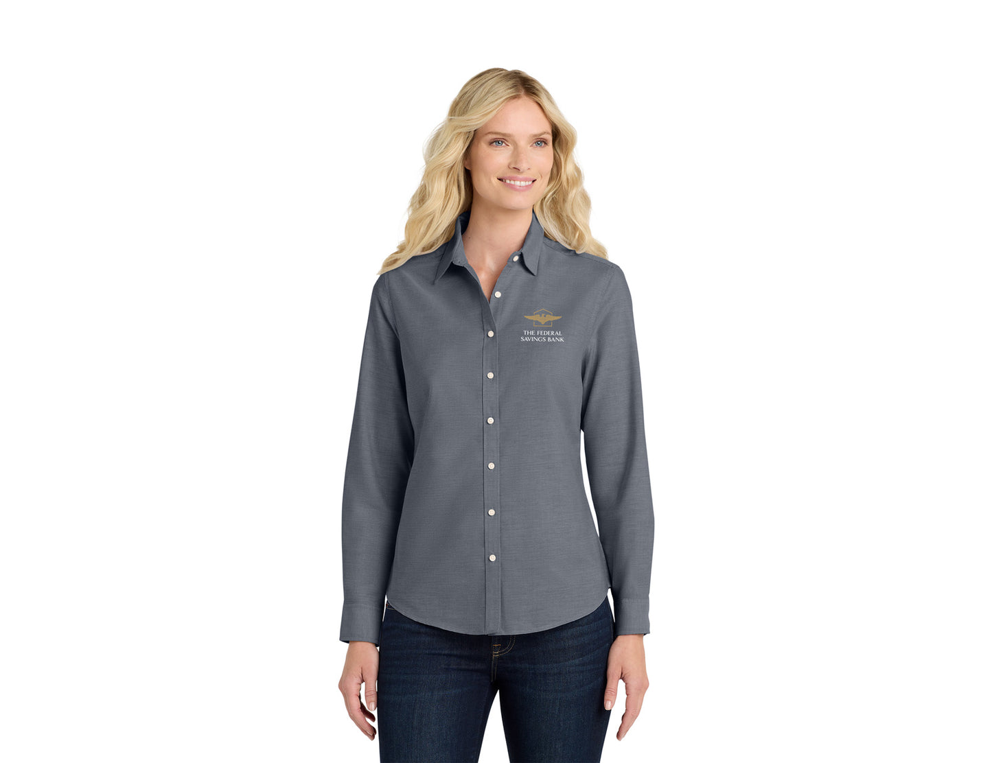 Port Authority Women's SuperPro Oxford Shirt