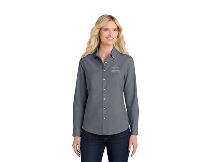 Port Authority Women's SuperPro Oxford Shirt