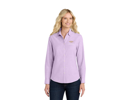 Port Authority Women's SuperPro Oxford Shirt