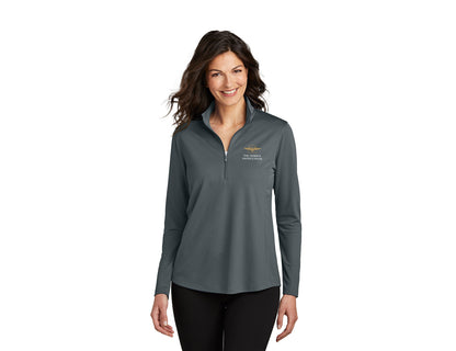 Port Authority Women's Dry Zone UV Micro-Mesh 1/4-Zip