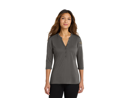 Port Authority Women's UV Choice Pique Henley